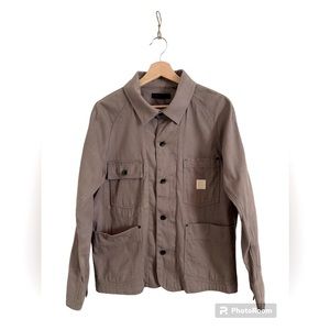 Dunderdon grey utility chore jacket. Men’s small.